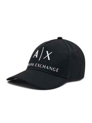 Kšiltovka Armani Exchange černá