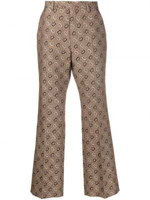 Egyenes szárú nadrág Gucci