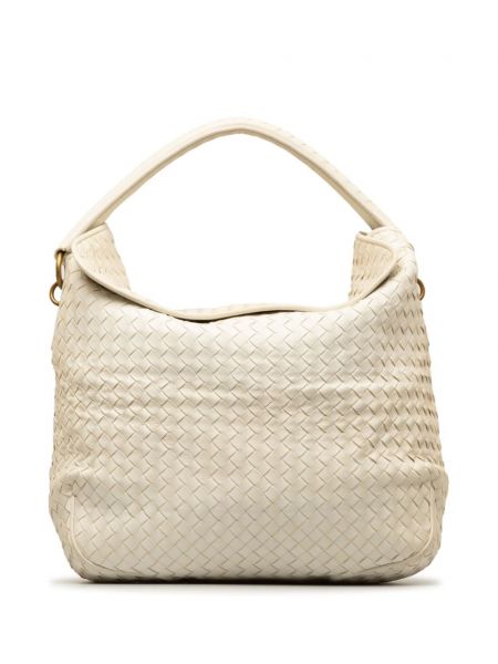 Τσάντα Bottega Veneta Pre-owned λευκό