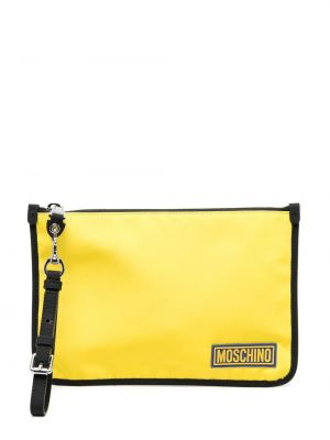 Clutch Moschino blå