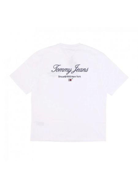 Oversize hemd Tommy Hilfiger weiß