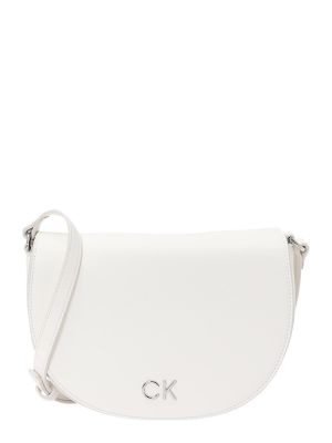 Τσάντα χιαστί Calvin Klein λευκό