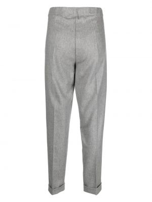 Vlněné kalhoty D.exterior šedé