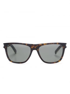 Silmälasit Saint Laurent Eyewear ruskea