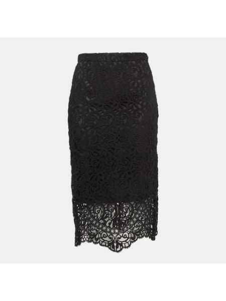Spódnica koronkowa Burberry Vintage czarna