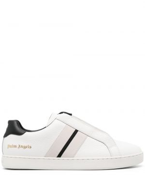 Sneakers con stampa Palm Angels bianco