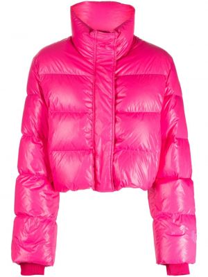 Pernata jakna Juun.j ružičasta