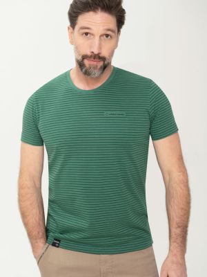 Polo marškinėliai Volcano žalia