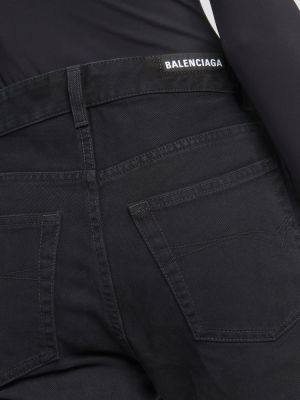 Jeans bootcut large Balenciaga noir