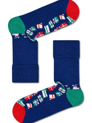 Чорапи Happy Socks виолетово