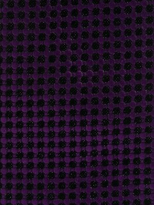 Corbata con estampado geométrico Comme Des Garçons Homme Deux violeta