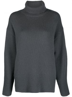 Kašmírový sveter Arch4 sivá