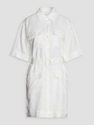 Sukienka mini Equipment - Biały