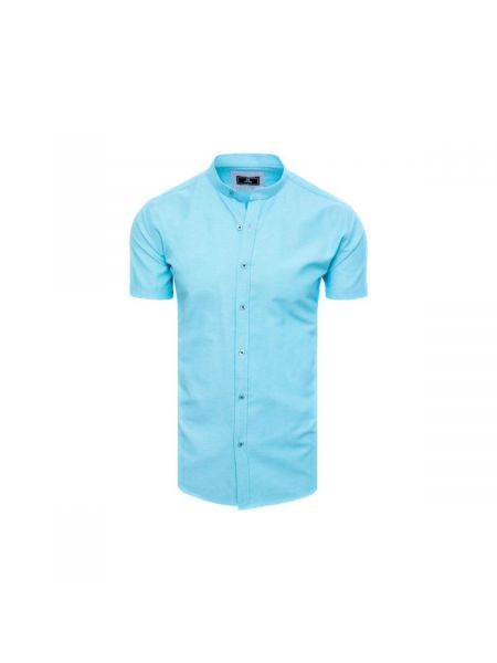 Košile s krátkými rukávy D Street modrá