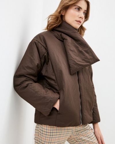 Утепленная куртка Alpecora, коричневая