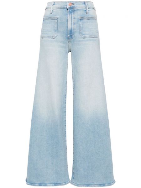 Zvonové džíny s nízkým pasem Mother
