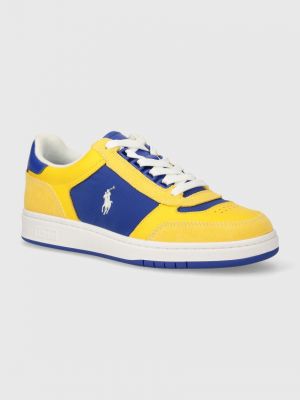 Кросівки Polo Ralph Lauren жовті