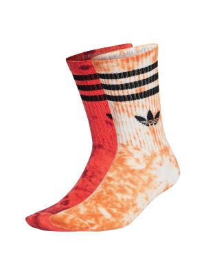 Чорапи с tie-dye ефект Adidas Originals