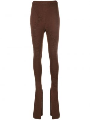 Pantaloni Selasi marrone