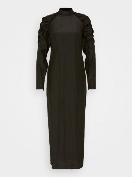 Sukienka długa Selected Femme czarna