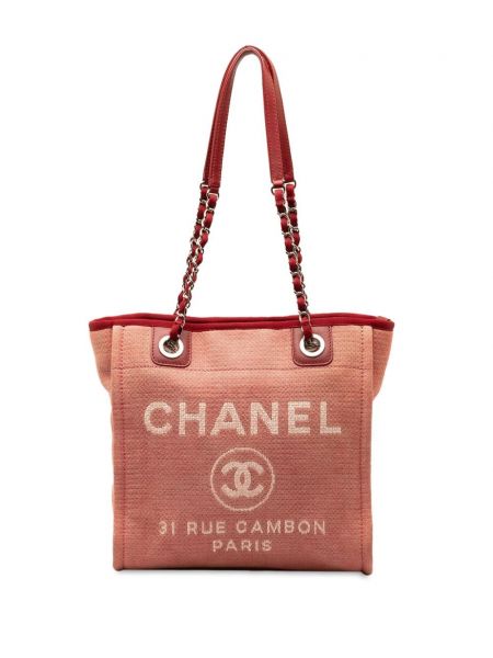 Mini krepšys Chanel Pre-owned rožinė