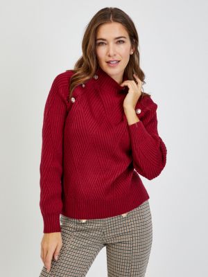 Sweter Orsay czerwony