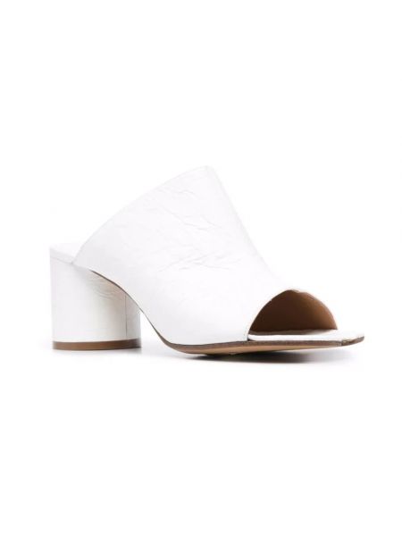Sandale ohne absatz Maison Margiela weiß