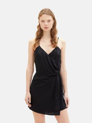 Ολόσωμη φόρμα Tom Tailor Denim μαύρο