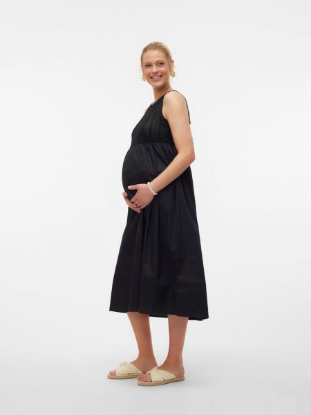 Vestito dritto Vero Moda Maternity nero