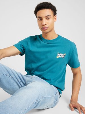 Majica s cvetličnim vzorcem Tommy Jeans