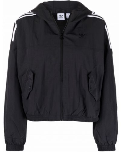 Lang jakke Adidas svart