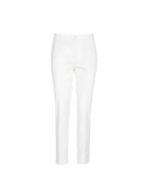 Pantalones slim fit Ralph Lauren blanco