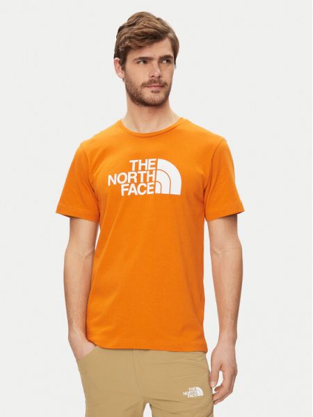 Tričko The North Face oranžové