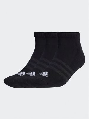 Ниски чорапи Adidas черно