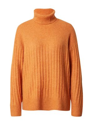 Ежедневен пуловер Moss Copenhagen оранжево