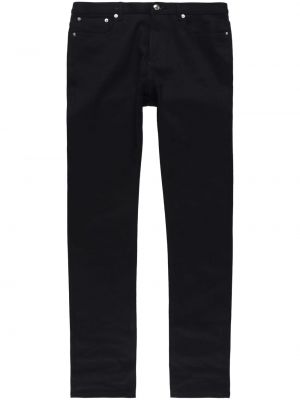 Slim fit skinny fit-jeans A.p.c. svart