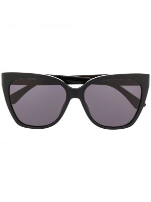 Sunčane naočale oversized Moschino Eyewear crna
