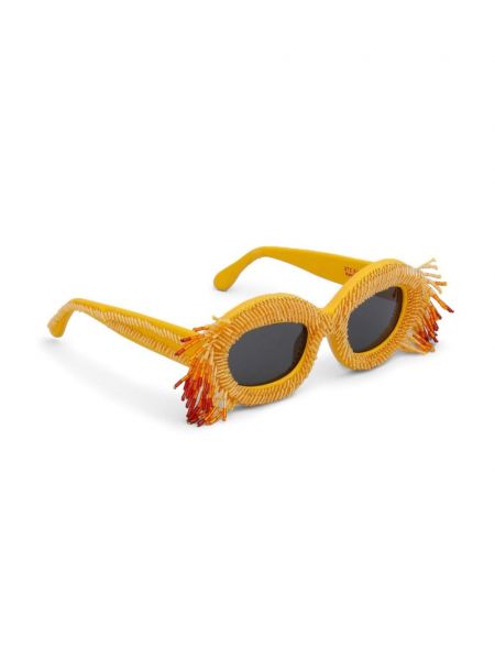 Sonnenbrille Marni gelb