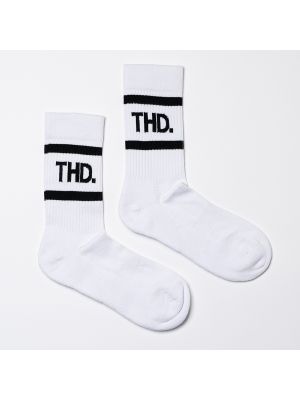 Čarape Thead. bijela