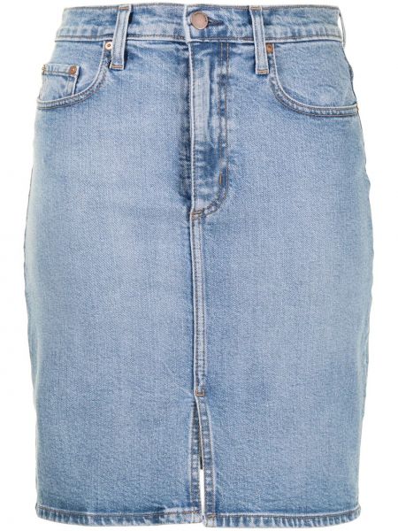 Spódnica jeansowa Nobody Denim - Niebieski