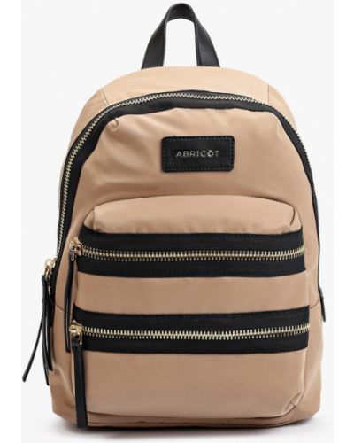 Бежевый рюкзак Abricot