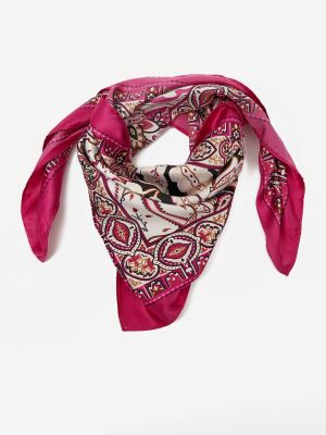 Saténový saténový šál Orsay ružová