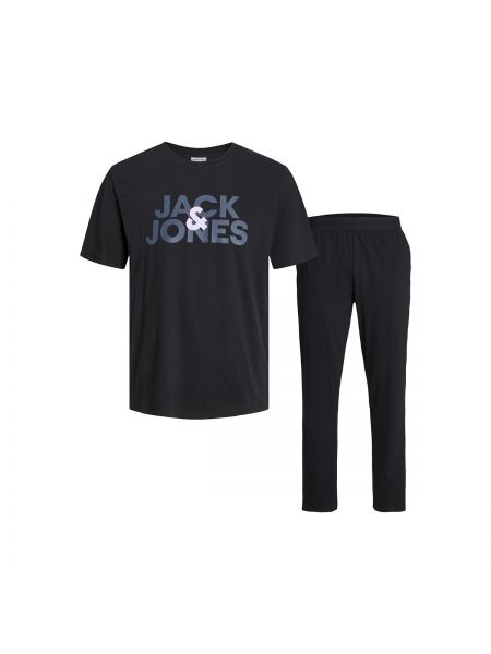Pijama Jack & Jones negro