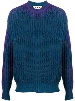 Пуловер с градиентным принтом Marni