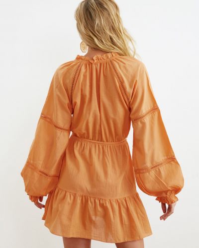 Šaty Trendyol oranžové