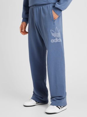 Pantaloni sport Adidas Originals alb