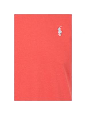 Polo z krótkim rękawem Ralph Lauren czerwona