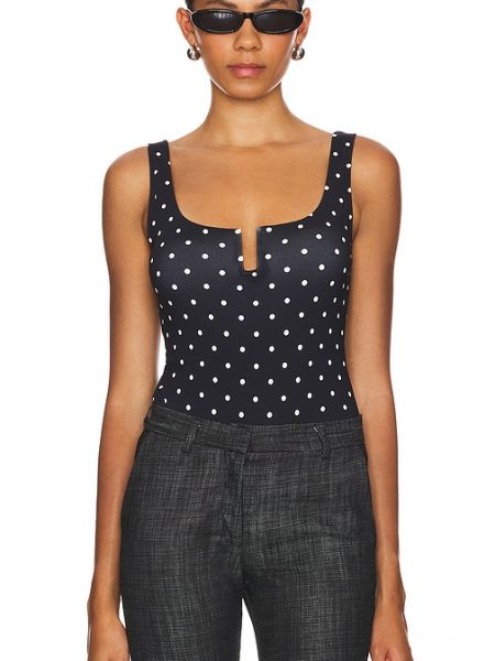 Body mit print Free People schwarz