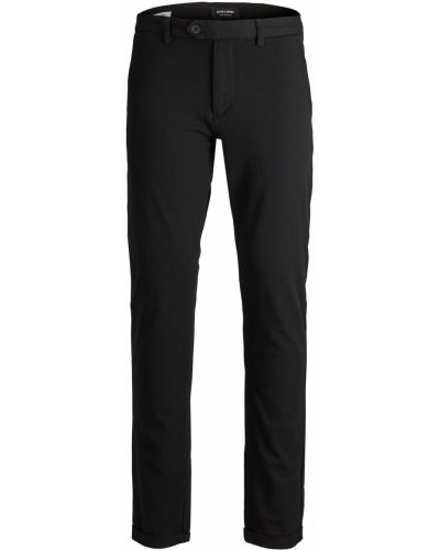 Pantaloni chino Jack & Jones negru