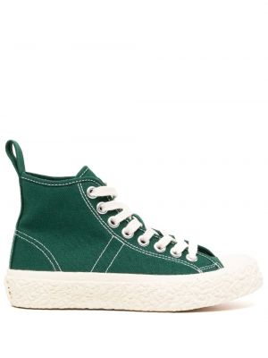 Zielone sneakersy Ymc